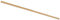 Fixierer Griff Hacke Buche rund 140 cm () 40