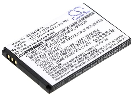 CS-SX780CL Battery 830mAh compatible with [Unify] 52-S2352-R141, L30250-F600-C230, OpenScape SL5 professional, OpenStage SL4, OpenStage SL4 professional, WL3, for [Siemens] Gigaset SL350H, Gigaset SL