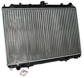 THERMOTEC Radiador refrigeración del motor D71017TT para NISSAN X-TRAIL (T30)