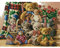 YSCOLOR Diamant Painting DIY 3D Diamant Malerei Kreuzstich Runde Volle Strass Bild Diamant Stickerei Teddybär Für Kinder Dekoration 30X40Cm