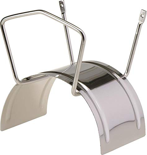 Unbekannt ALBA Schlauchhalter Midi INOX Breite 220 mm Tiefe 170 mm Stahl