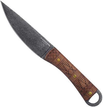 0 Condor Lost Roman Knife, schwarz