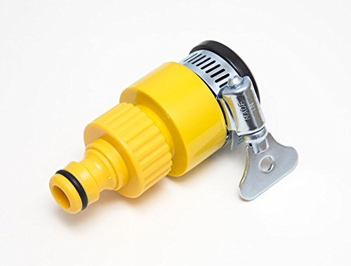 Connecteur universel multi-robinet rapide à fixer dans le raccord de tuyau