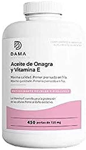 Herbora Aceite DE ONAGRA Y Vitamina E 450 Perlas