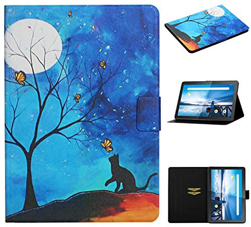 Acelive Cover Custodia per Lenovo Tab M10 10.1 Pollici Tablet TB-X505L TB-X505F TB-X605F con Funzione di Stand
