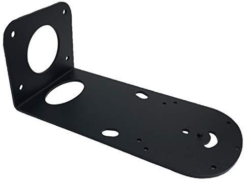 SMTAV PTZ Camera Mount, Small Universal Wall Mounting Bracket Compatible with PTZ Camera (Wall Mount Bracket)