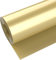Hikenri, Rotolo in vinile per trasferimento termico, 30,5 cm x 3 m, facile da tagliare, design fai da te per magliette, vestiti, cappelli e altri tessuti, colore oro