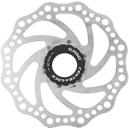 Elvedes SC Bremsscheibe Silber 160 mm