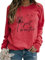 Dresswel Women Dandelion Print Sweatshirt Crew Neck Long Sleeve Tops Basic Jumper Tunic Blouse Shirts (Yellow, XXL)