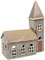 Village Pottery Teelichthalter „Kirche“