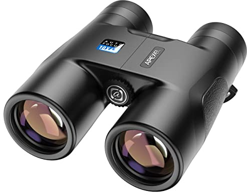 10 x 42 fokusfreies Fernglas, professionelles, leistungsstarkes HD-Großsicht-Fernglas, mit BAK-9-Prismen-FMC-Linse für Vogelbeobachtung, Jagd, Reisen, Sportveranstaltungen
