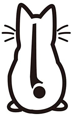 Auto Scheibenwischer Aufkleber, Car Styling Aufkleber Katze,Vinyl Kunst Auto Aufkleber,Reflektierend für Heckscheibe, Glas, Cartoon-Aufkleber, Lustig Katze Heck Fenster Abziehbild Aufkleber Dekor