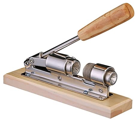 Haselnussknacker Tragbare Walnussöffner Mechanische Speichern Energie Nussklammer SHELL BREAKER PECAN Offene Maschine Walnuss Obstöffner Küchenwerkzeuge Zinkdruckguss