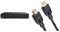 Philips - TAEP200 - Lecteur DVD - USB HDMI & Amazon Basics Câble HDMI 2.0 Haute Vitesse, Ultra HD, supportant Les formats 3D et avec Canal de Retour Audio, 3 m