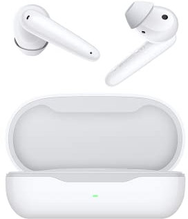 HUAWEI FreeBuds SE TWS Kopfhörer, kabellos, ergonomisches Design mit Bluetooth 5.2, leicht, bequem, Geräuschunterdrückung bei Anrufen, 24 Stunden Laufzeit, mit iOS/Android