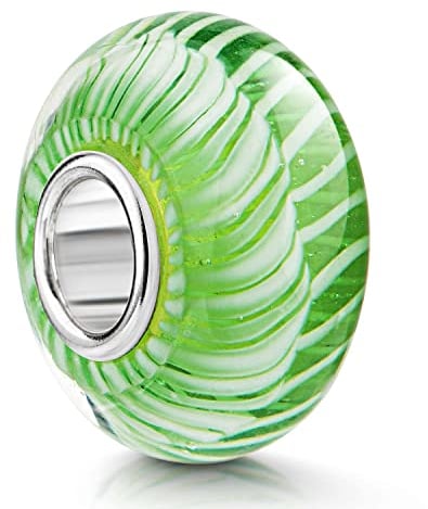 MATERIA Gold Anhänger Damen rund Fee Elfe 925 Silber vergoldet mit Gold-Kette 42+5cm mit Etui KA-6