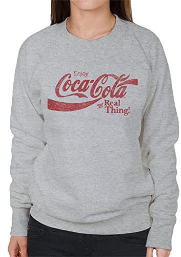 All+Every Coca Cola The Real Thing Women's Sweatshirt