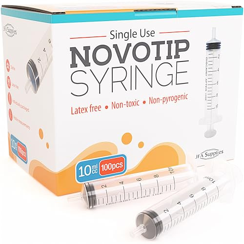 Novotip 10ml Syringe - Box of 100