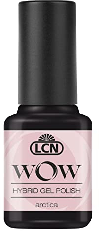 LCN Trend WOW Hybrid Gel Polish Nagellack Polar Nights 8 ml (Nr. 814-arctica (rose shine))