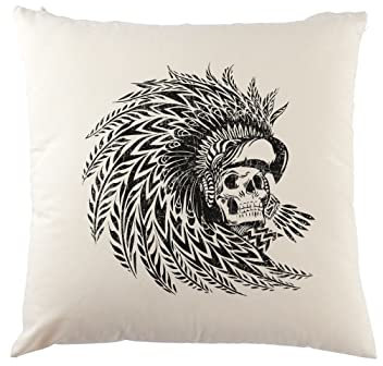 Urban Backwoods Dead Aztec Warrior Kissen Dekokissen