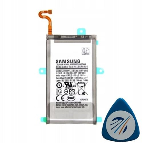 INNCOMM Original Akku für Samsung Galaxy S9+ Plus SM-G965 Original OEM - 3500 mAh Lithium-Ionen-Batterie - Fabrikneu EB-BG955ABE GH82-15960A mit Würfel
