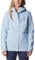 Columbia Pouring Adventure Jacket, Veste De Pluie Imperméable Femme, Whisper, Taille S