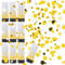 ACTOYS Konfettikanone - 10 Stück Handheld Poppers, Biologisch Abbaubar, Shooter, Gold - Für Hochzeit, Geburtstag, Babyparty, Party