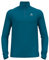 Odlo Herren Langarm Shirt mit Reißverschluss BERRA LIGHT, saxony blue, XL