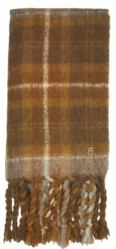 Tommy Hilfiger TOMMY CHECK SCARF, kahki(rblkhaki), Gr. *