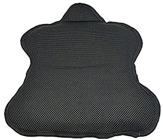 RJSQAQE Gel Motorrad Kissen Feuchtigkeit Isolierung Atmungsaktive Kissen Elektrische Auto Motorrad Saison Y3D0 Allgemeine Zubehör Alle