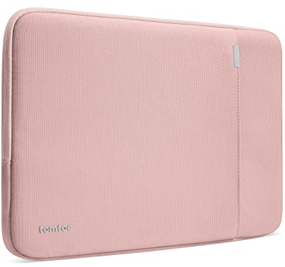 tomtoc 360° Laptop Tasche Hülle für 15-Zoll Neu MacBook Air M4/A3241 M3/A3114 M2/A2941 2025-2023, 15 Zoll Microsoft Surface Laptop 7th Edition (Copilot+ PC)/6/5/4/3, Wasserabweisend Laptophülle Sleeve