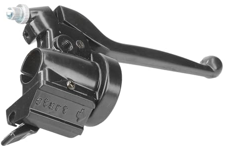 Klemmstück, Gehäuse für Gasgriff mit Armatur passt Simson S50 S51 SR50