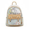 Wondapop - I-Aah Mini-Rucksack, veganes Leder, 27,9 cm, Blau, Einheitsgröße, Modern