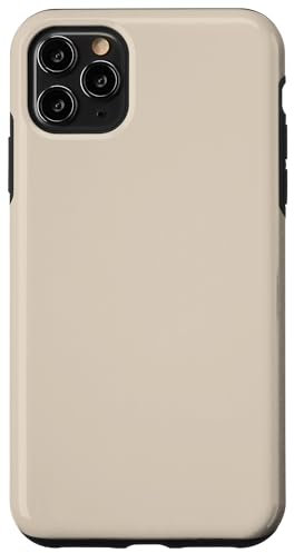 Beige Case for iPhone 11 Pro Max