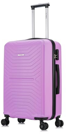 55x35x20 Cabin Suitcase Carry on Suitcase Hard Shell Hand Luggage Cabin Bag Case Approved For Ryanair EasyJet 2 Small Fits 8kg 10kg 35 Litre Capacity + 3 Digit Lock + Telescopic Handle Cabin Luggage