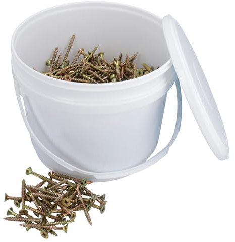 Viti per legno, 4 x 60 mm, multiuso, svasate Pozidriv, 800 pezzi