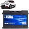 Batteria 70Ah A.G.M. per Citroen C3 III 1.2 THP 1.6 BlueHdi 2016+