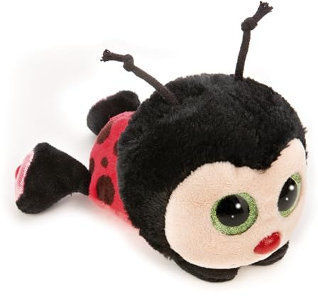NICI GLUBSCHIS Marienkäfer Kuscheltier Lily May 15cm rot - Stofftier aus weichem Plüsch, Plüschtier zum Kuscheln und Spielen, für Kinder & Erwachsene, tolle Geschenkidee - 61777
