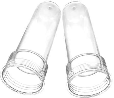 WATIIFUFU Wiederverwendbare Eissäulenrohre 2 Stück Aus Kunststoff Für Getränke Kühlung Für Biertürme Effizient Und Langlebig Einfach Zu Befüllen Und Einzufrieren Zubehör Für Jede