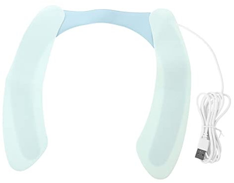 WOONEKY Beheizbarer Wc Sitzbezug mit Toilettensitz Heizung, Blau