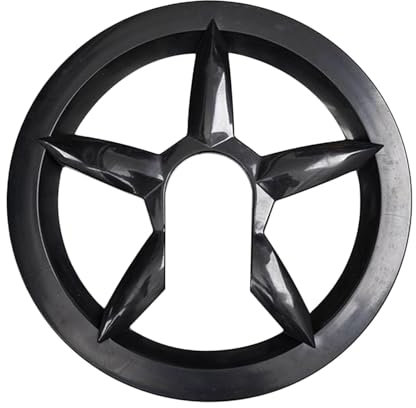 Zopoee Protector de cadena de bicicleta, protector de cadena de bicicleta, protector de plato robusto para bicicletas, cubierta de piñón | Resistente a los golpes para bicicleta de montaña y bicicleta