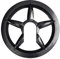 Zopoee Protector de cadena de bicicleta, protector de cadena de bicicleta, protector de plato robusto para bicicletas, cubierta de piñón | Resistente a los golpes para bicicleta de montaña y bicicleta