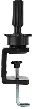 Horoper Head Stand Manikin, Mannequin Training Head Clip, Wig Mannequin Headband Adjustable, Portable, Safe, Black, Student Hair Salon, Beauty Salon for Students Barber Shops Beauty Salons 1Pc