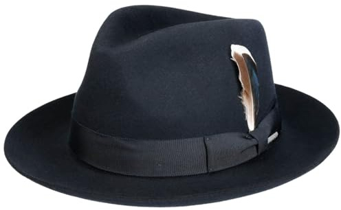 Stetson Rosedale Fedora Wollhut Herren Winter
