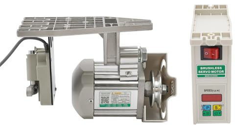 750W Nähmaschinenmotor Servo Motor 500-3500 U/min 220V Industrie Sewing Machine Nähmaschine Motor Für Nähmaschine und mechanische Ausrüstung