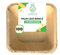 Eco-Friendly Areca Palm Leaf Tiny Square Bowls | 2.5 - Pack of 100 | Great for Event Catering, Wedding Platters & Appetizers | Heavy-Duty, Leakproof, Biodegradable