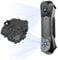 Creality Raptor 3D Scanner, Industrielle Blu-Ray, Anti-Shake Tracking für 5-2000mm Objekt/Körper/Gesicht Vollfarbscannen, Bis zu 0,02mm Genauigkeit 60fps Geschwindigkeit (MacOS/Windows)
