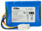 vhbw Batterie Compatible avec Scheppach RLM500 Tondeuse (2000mAh, 20V, Li-ION)
