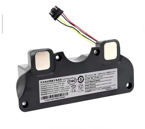 Duwnlos Batería de Iones de Litio for Robot Aspirador de Limpieza, Compatible con CECOTEC Conga 4090 4490 4590 4690(12800mAh)