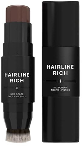 Haaransatz Kaschieren, Hair Concealer, Haaransatz-Füllstift-Stift, Haarfarbe Für Graues Haar, Langanhaltender Farbstift Für Die Haarabdeckung Von Frauen Für Erwachsene, Freunde Und Kosmetikerinnen